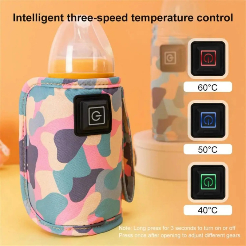 Baby Food For Travelling - USB 우유 물 보온 가방 휴대용