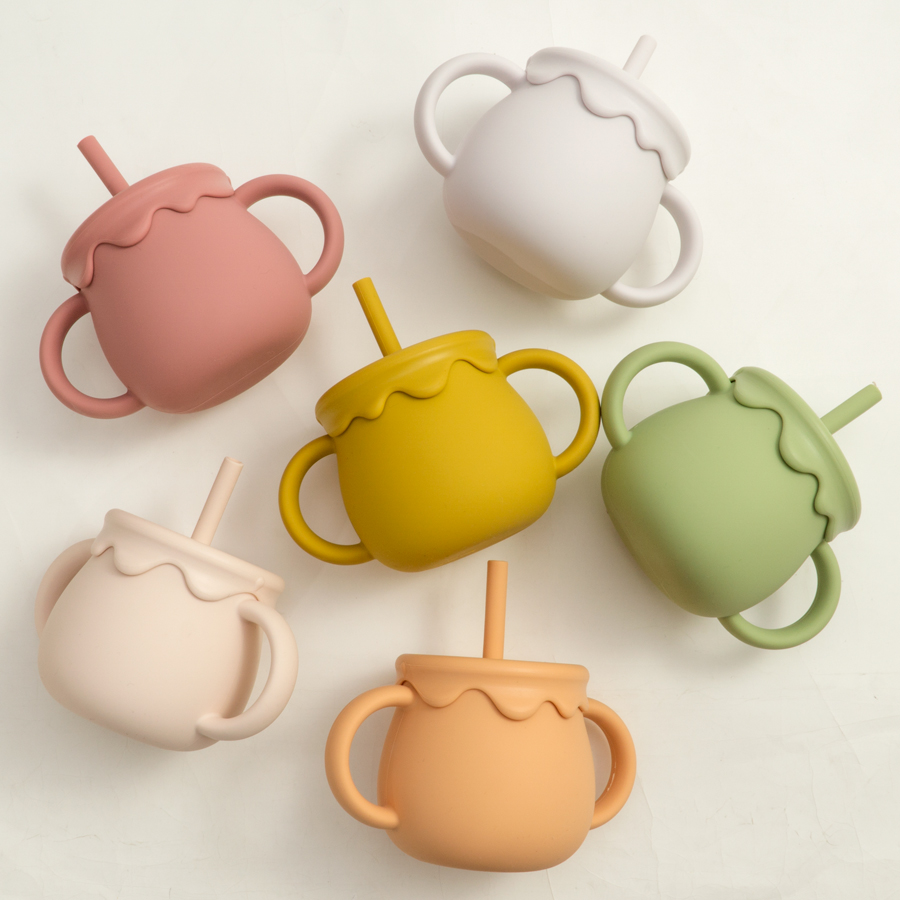 Baby Food Options - 아기 수유 컵 휴대용 Drinkware Sippy