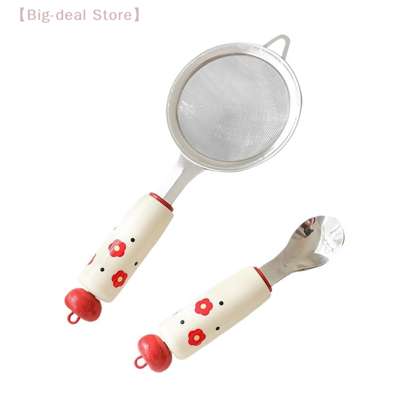 Baby Food Utensil - 【M】1Pc 도파민 주방 이유식 도구 스테인레스