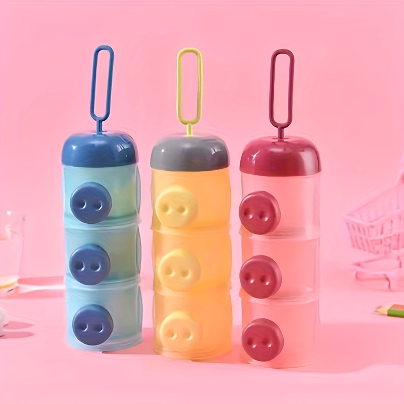 Baby Food For Travelling - 3단 수납함, 독립적인 계층형 분유 수납칸,