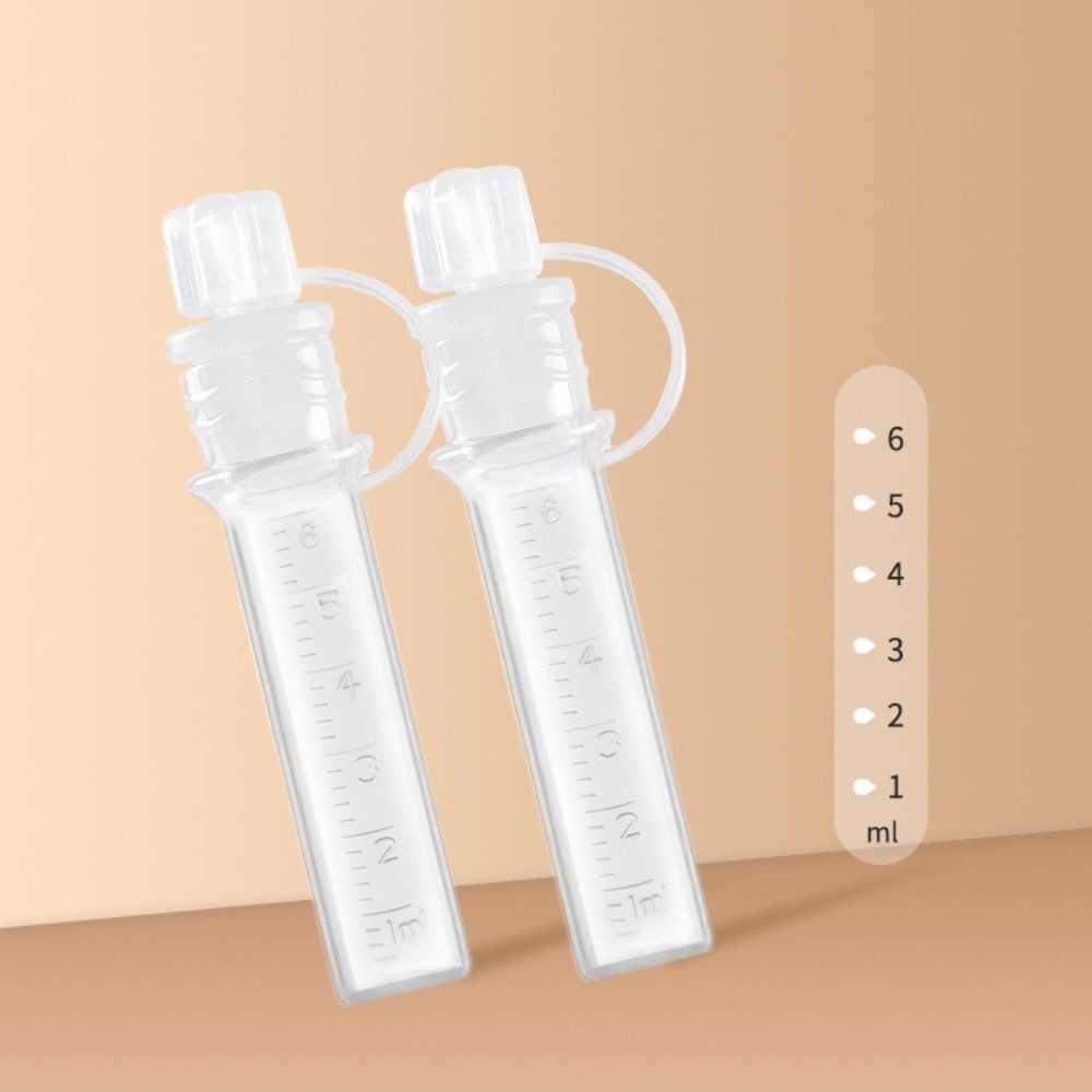 Baby Food Newborn - 재사용 가능한 초유 수집기 6ml 식품
