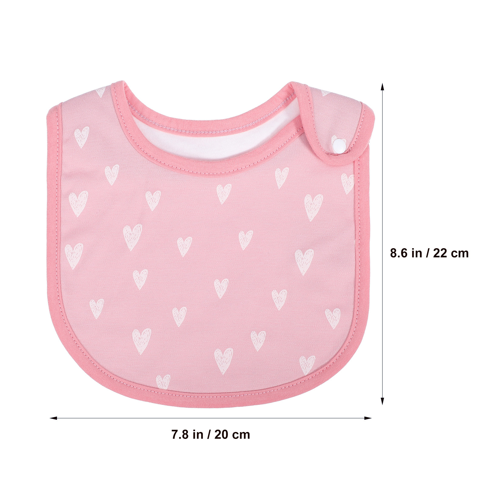 Baby Food Newborn - 3pcs 코튼 드롤 턱받이 신생아 수유