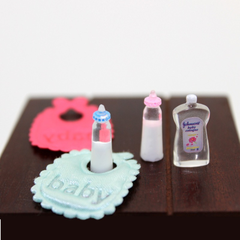 Baby Food Product - 미니어처 음식 장난감 장면 모델 인형집