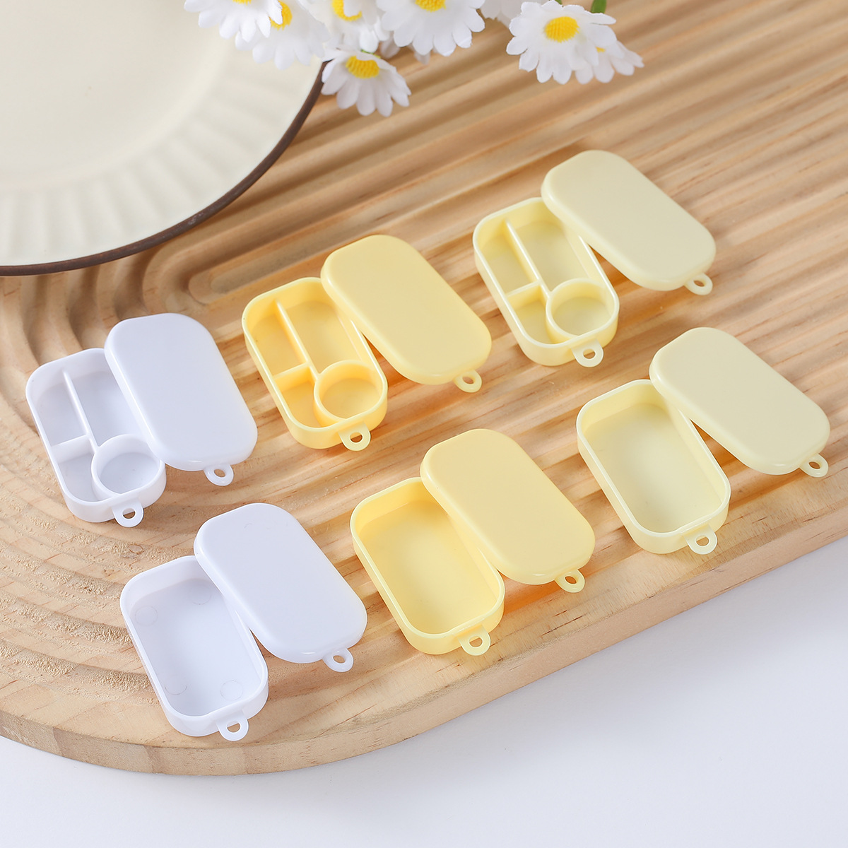 Baby Food Storage - 미니 소형 실리콘 식품 보관 상자