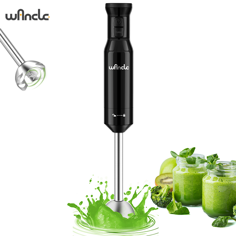 Baby Food Zubereiter - Wancle 600W 전기 핸드 침수 블렌더