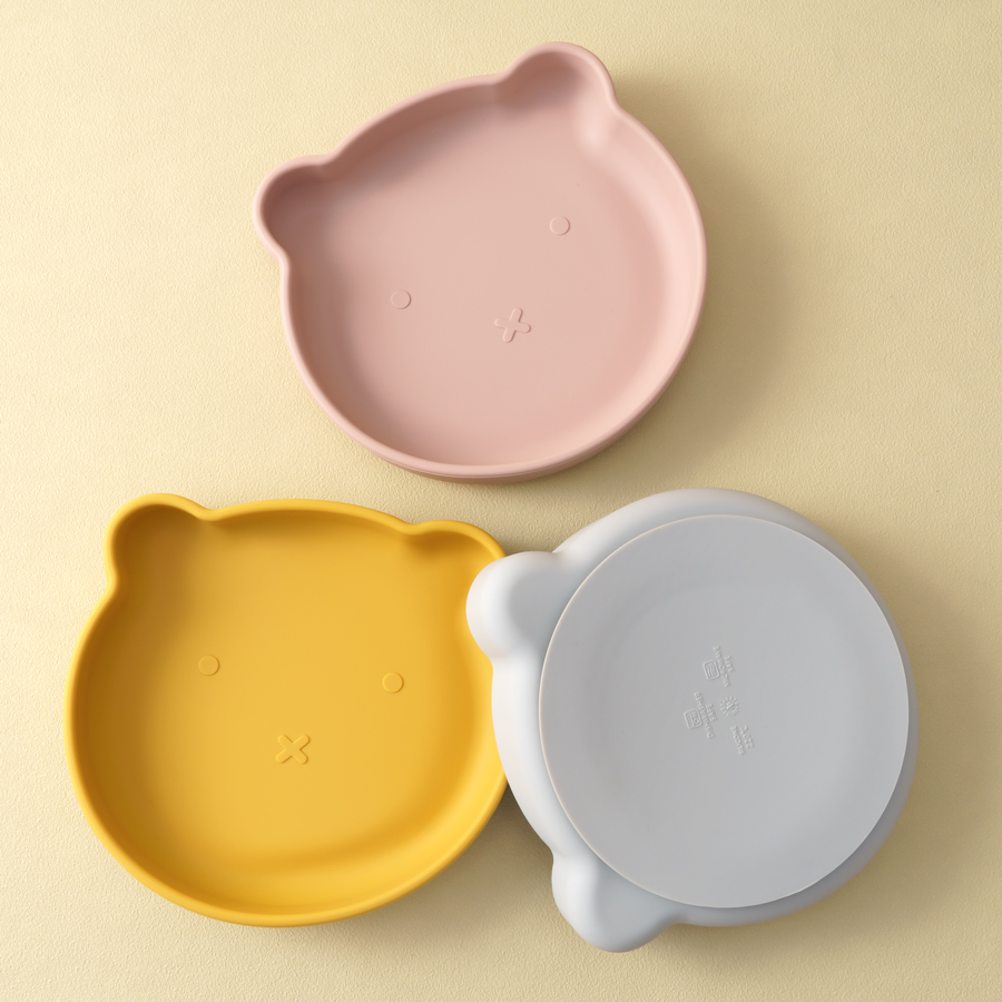 Baby Food Product - 1PC 실리콘 아기 요리 흡입 식사