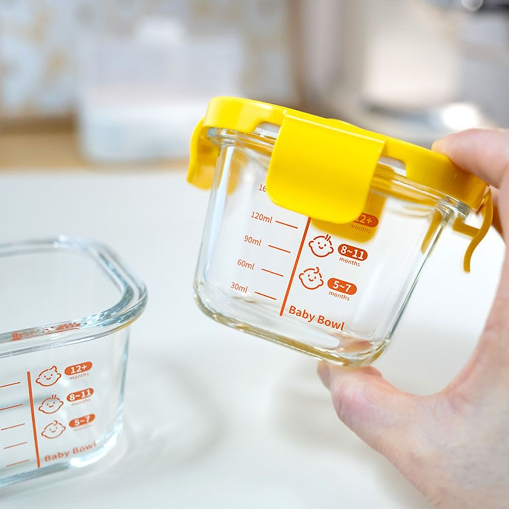 Baby Food Options - 새로운 170ml 식품 보관 용기 냉동