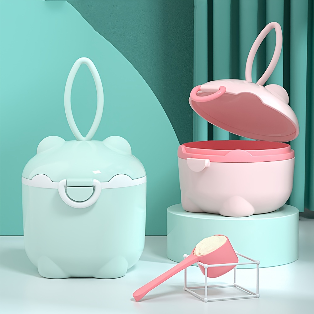 Baby Food Options - 1pc 휴대용 4층 분유 상자, 분유