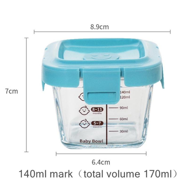 Baby Food Storage - 내열 보관함 스팍 3 in 1