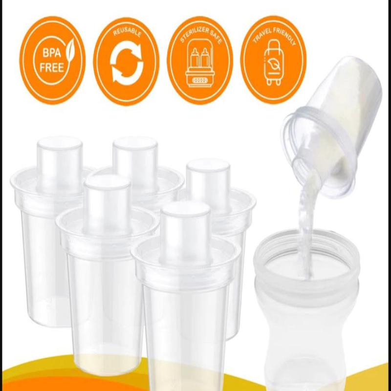 Baby Food Storage - 6PPC 80ML 아기 분유 디스펜서 휴대용