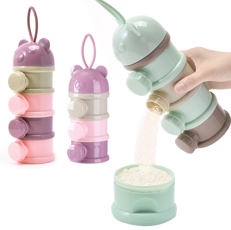 Baby Food Options - 저장 3/4 계층 휴대용 식품 용기