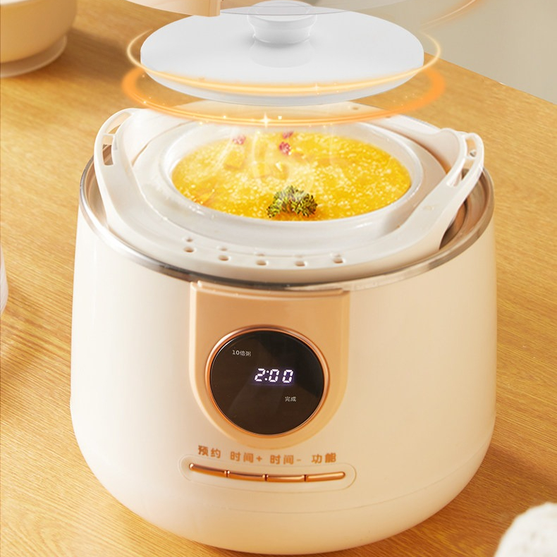 Baby Food Stew - 마이크로 압전식 찌개냄비 이유식 냄비 아기