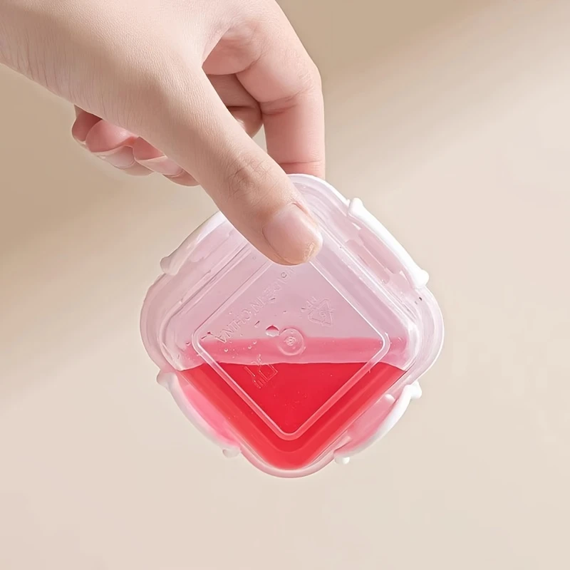 미니 식품 등급 두꺼운 봉인 된 신선한 상자 60ml  - Baby Food Options 리뷰 및 가격