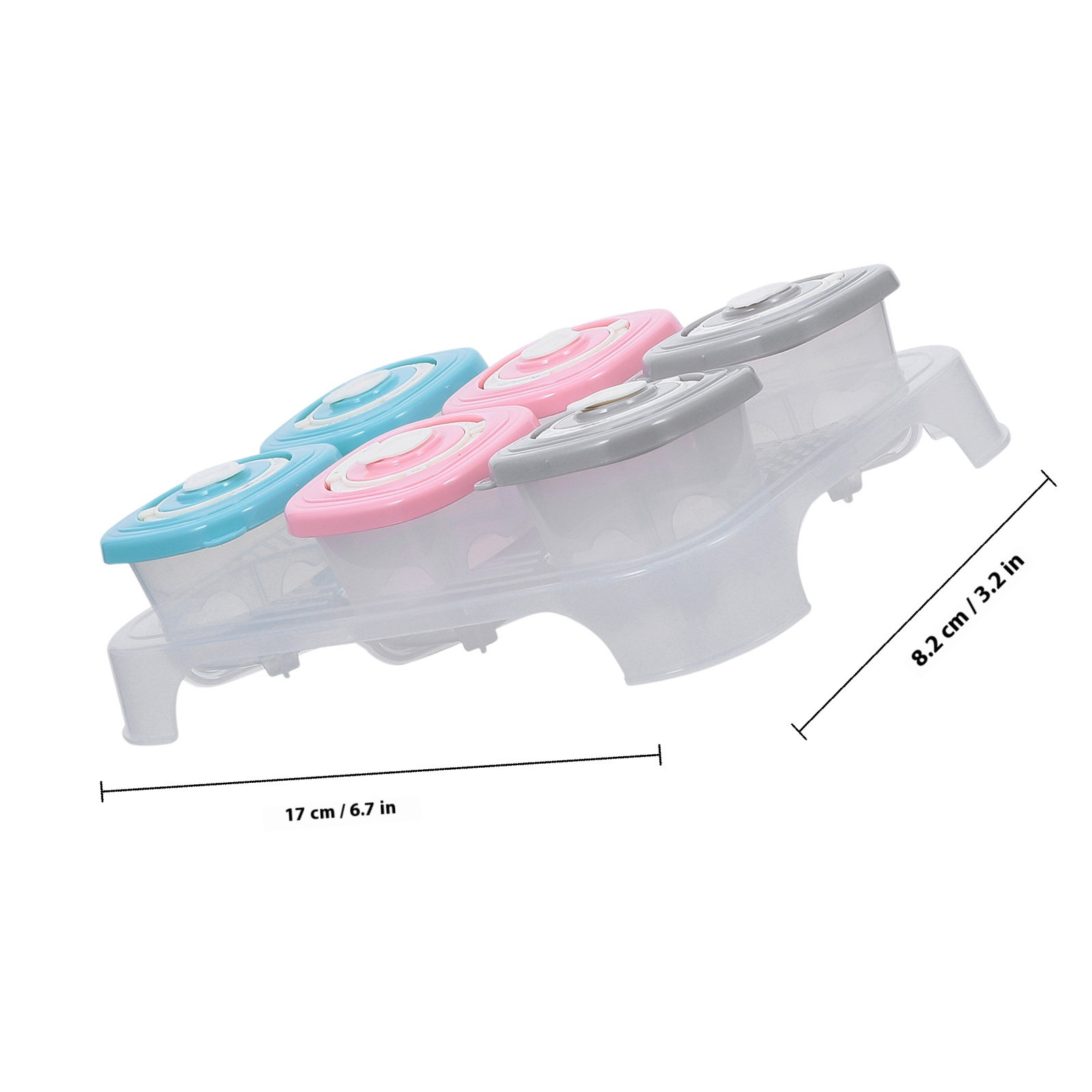1 세트 이유식 보관 상자 블록 고품질 PP Tpe 실 - Baby Food Home 리뷰 및 가격