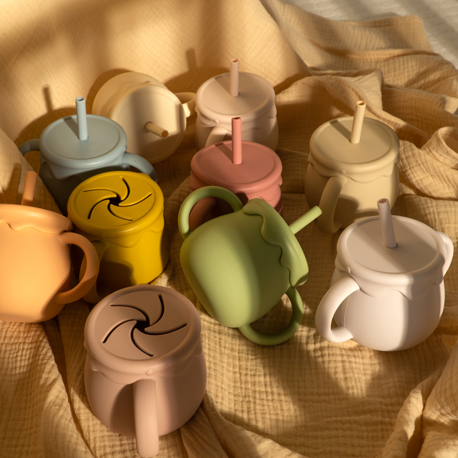 아기 수유 컵 휴대용 Drinkware Sippy 컵  - Baby Food Options 리뷰 및 가격