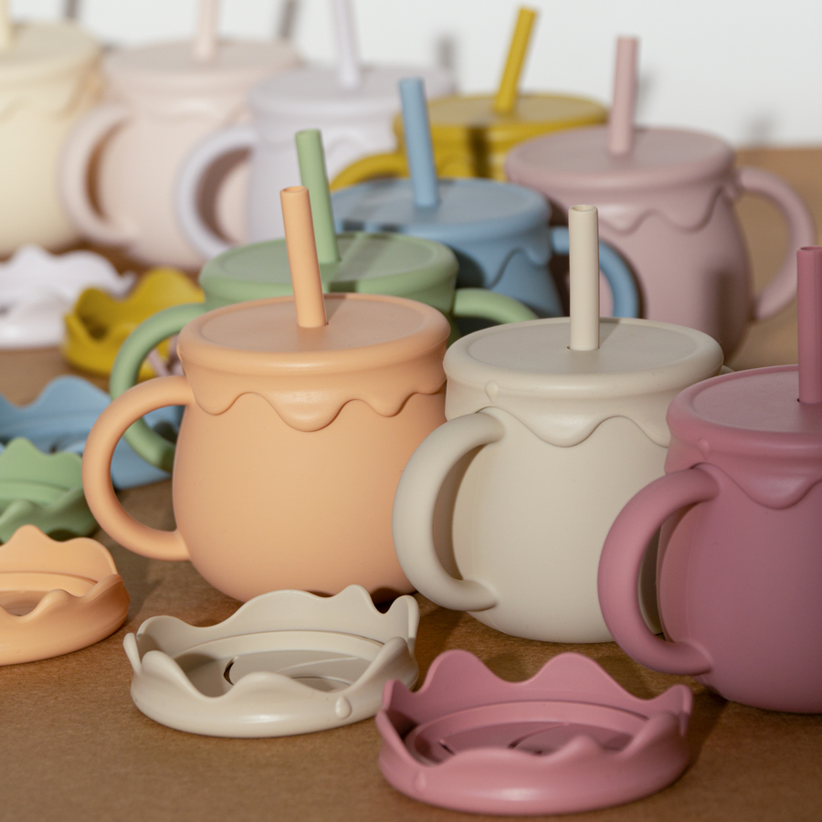 아기 수유 컵 휴대용 Drinkware Sippy 컵  - Baby Food Options 리뷰 및 가격