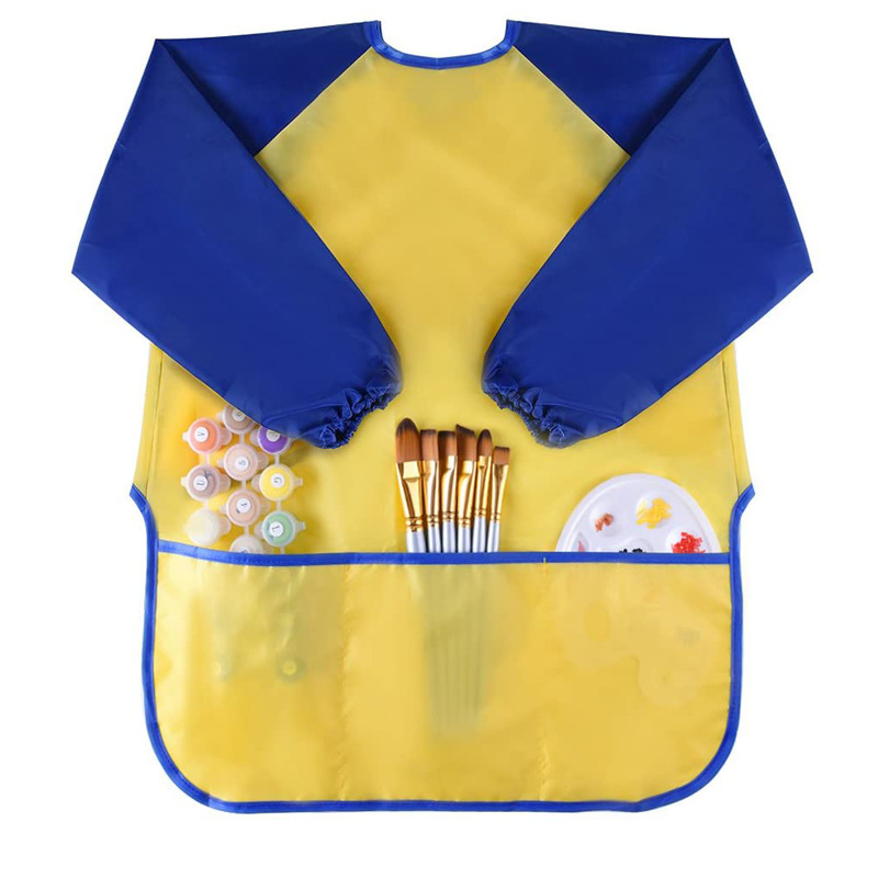 아기 소년 소녀 먹이 턱받이 긴 소매 앞치마 어린이를위 - Baby Food Apron 리뷰 및 가격