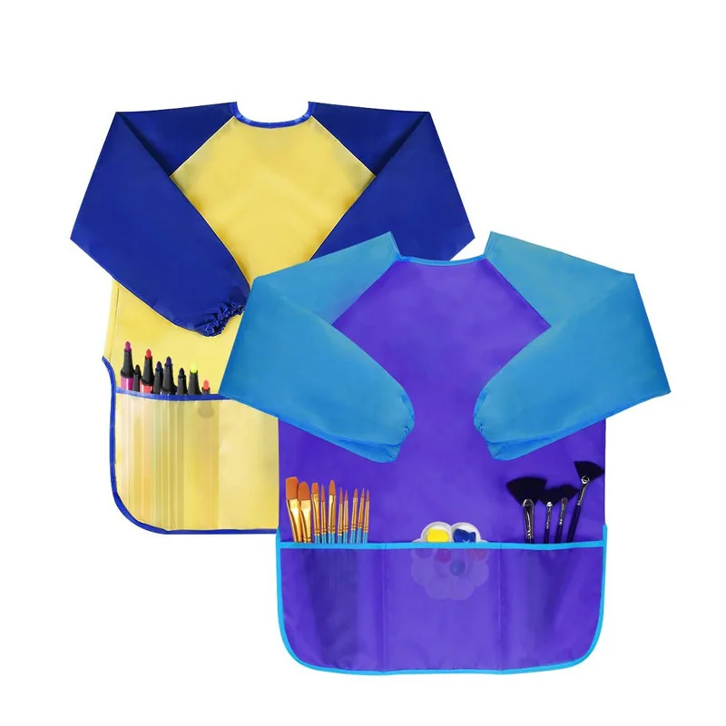 아기 소년 소녀 먹이 턱받이 긴 소매 앞치마 어린이를위 - Baby Food Apron 리뷰 및 가격
