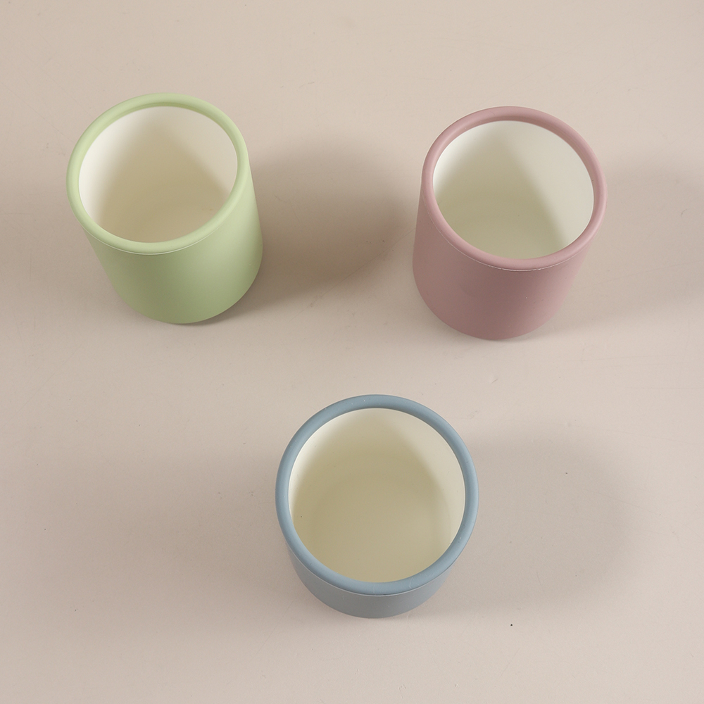 맞춤형 이름이 새겨진 아기 실리콘 훈련컵 심플 물컵 컬 - Baby Food Utensil 리뷰 및 가격