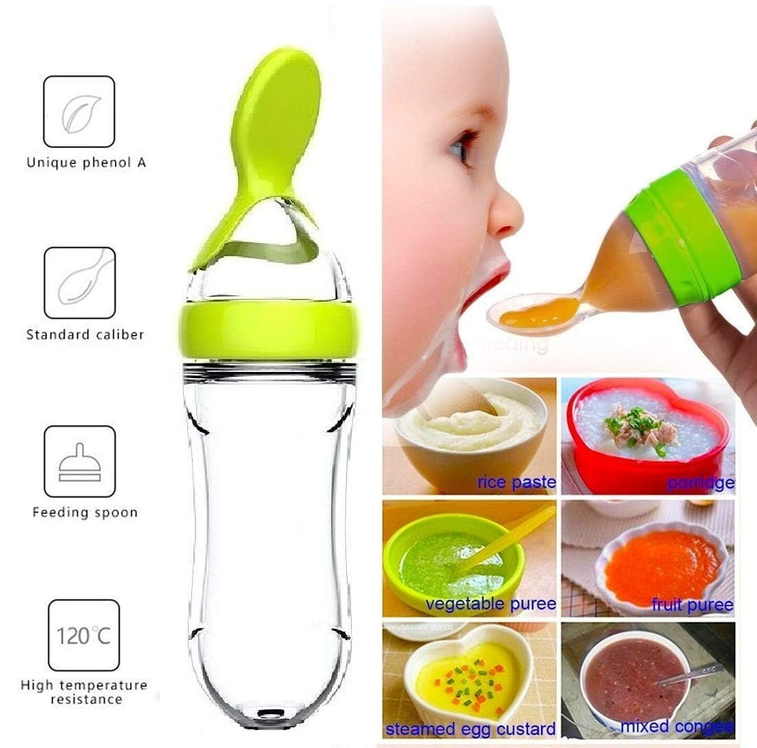 짜기 젖병 컵, 실리콘 신생아 젖꼭지 훈련 밥 스푼,  - Baby Food Utensil 리뷰 및 가격