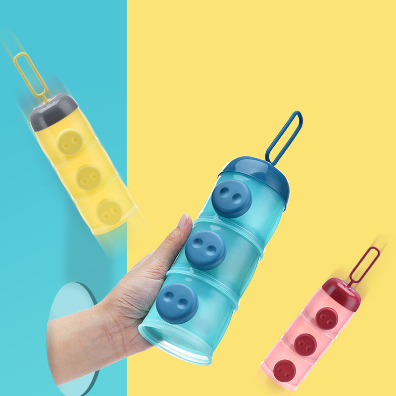 3단 수납함, 독립적인 계층형 분유 수납칸, 식품 보관 - Baby Food For Travelling 리뷰 및 가격