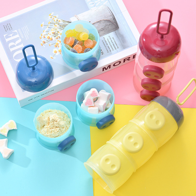 3단 수납함, 독립적인 계층형 분유 수납칸, 식품 보관 - Baby Food For Travelling 리뷰 및 가격