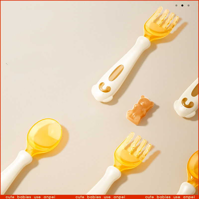 아기 숟가락 포크/먹는 법 배우기 훈련/1세 이상 어린 - Baby Food Eating 리뷰 및 가격