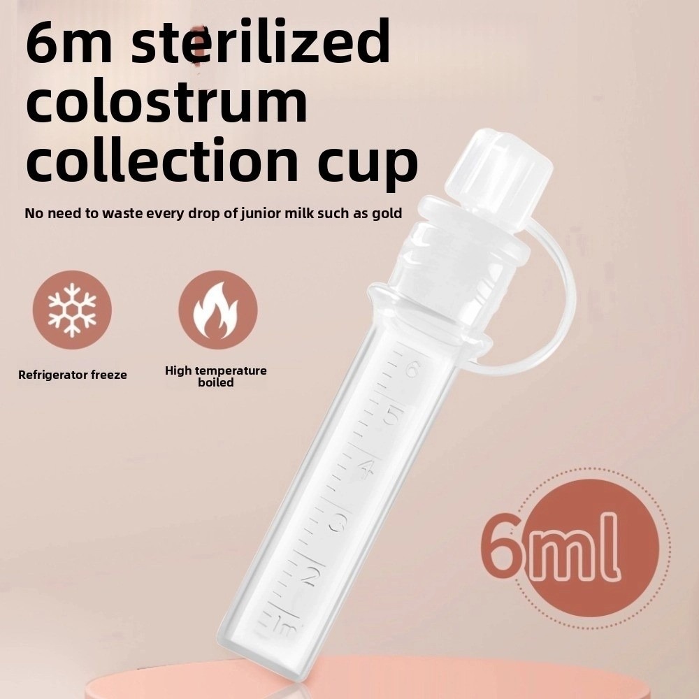 재사용 가능한 초유 수집기 6ml 식품 안전 모유 수집 - Baby Food Newborn 리뷰 및 가격