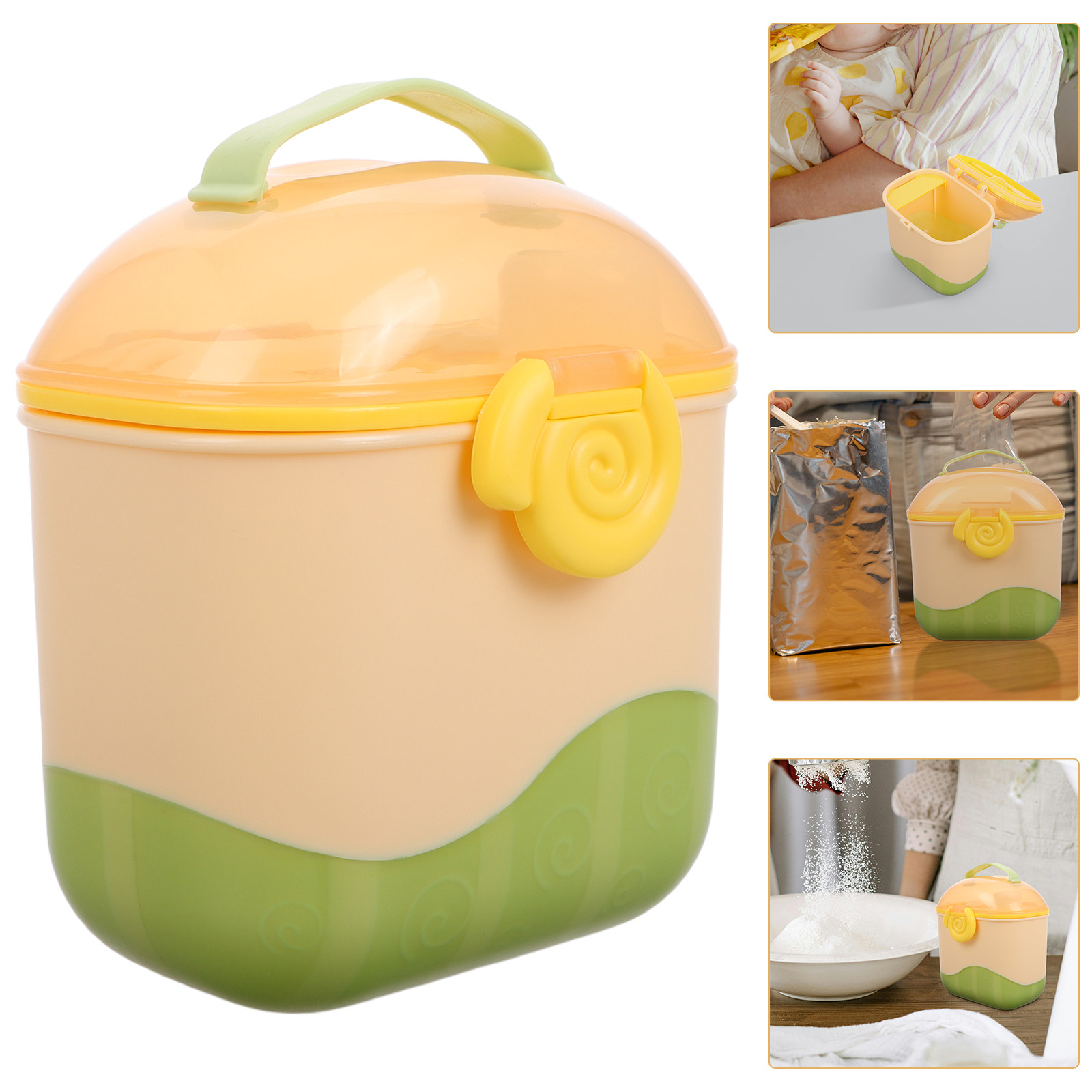 아기용 다중 수납 휴대용 분유 디스펜서 여행용 식품 보 - Baby Food For Travelling 리뷰 및 가격