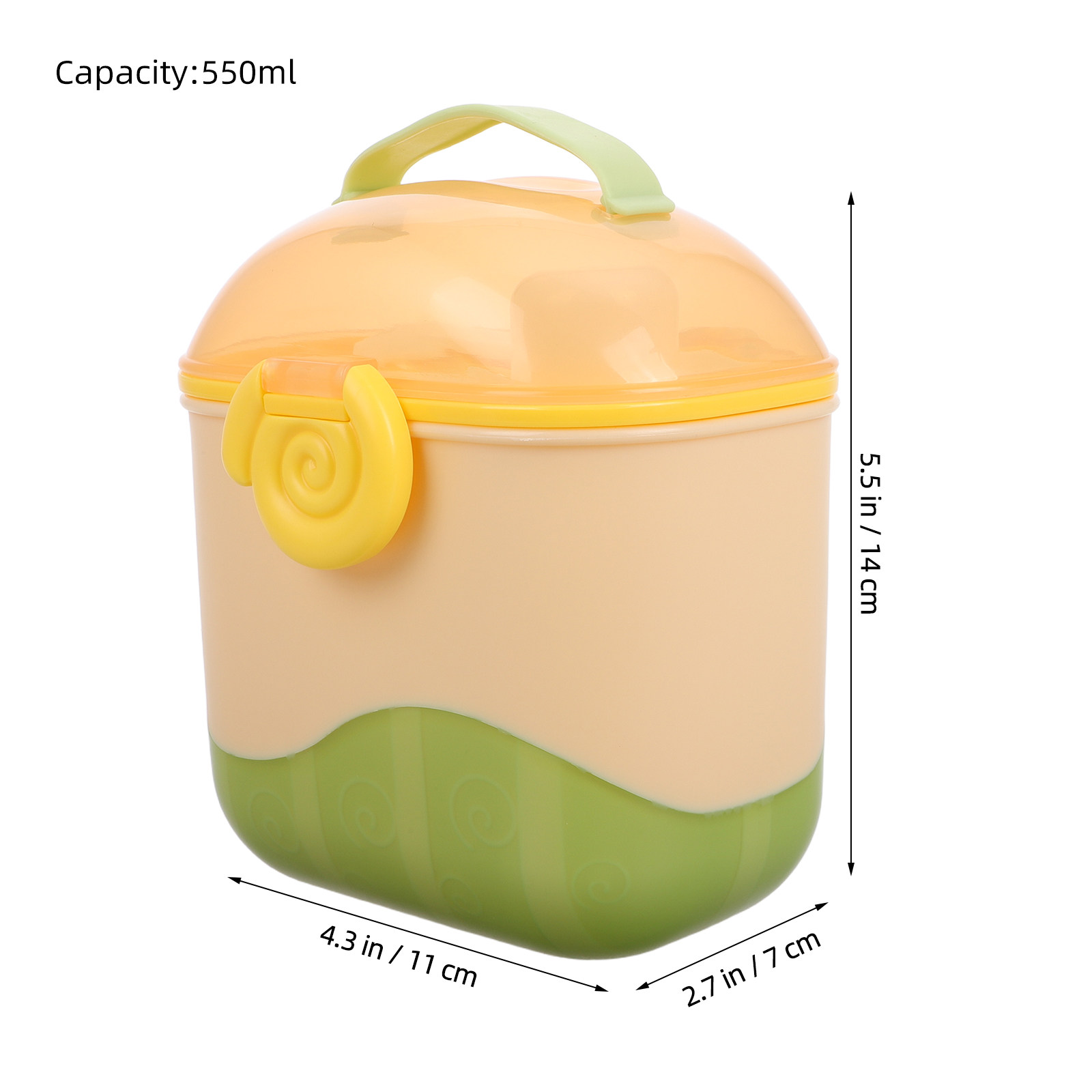 아기용 다중 수납 휴대용 분유 디스펜서 여행용 식품 보 - Baby Food For Travelling 리뷰 및 가격