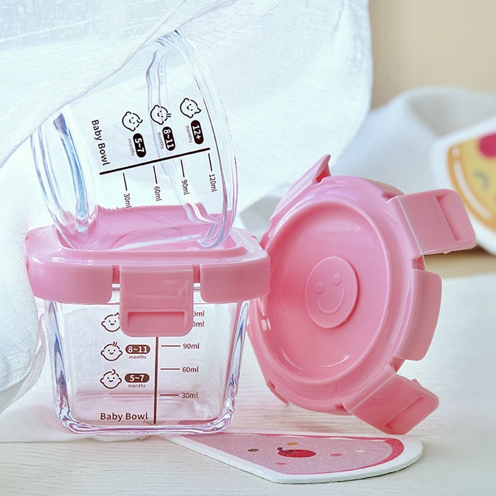항아리 전자 레인지 안전 유아용 유리 식품 보관함, 냉 - Baby Food Options 리뷰 및 가격