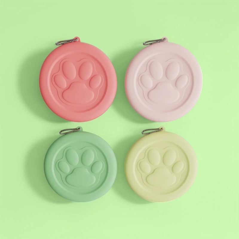 새로운 애완동물 야외 휴대용 강아지 사료 그릇 휴대용  - Baby Food Cat 리뷰 및 가격