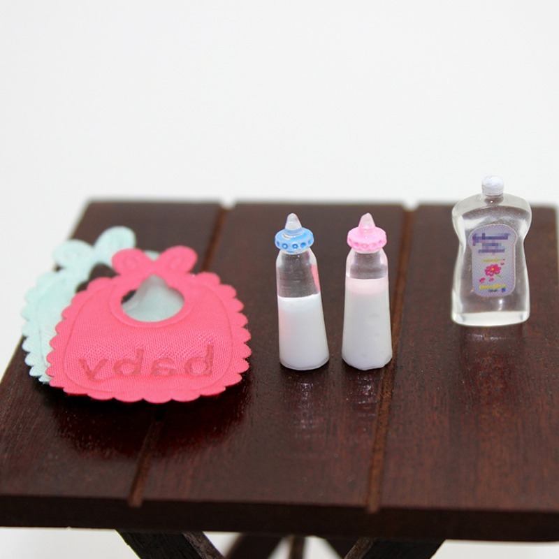 미니어처 음식 장난감 장면 모델 인형집 미니 아기 병과 - Baby Food Product 리뷰 및 가격