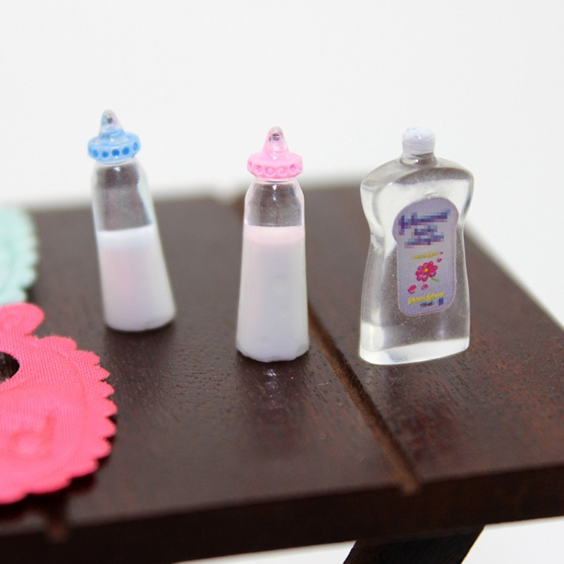 미니어처 음식 장난감 장면 모델 인형집 미니 아기 병과 - Baby Food Product 리뷰 및 가격