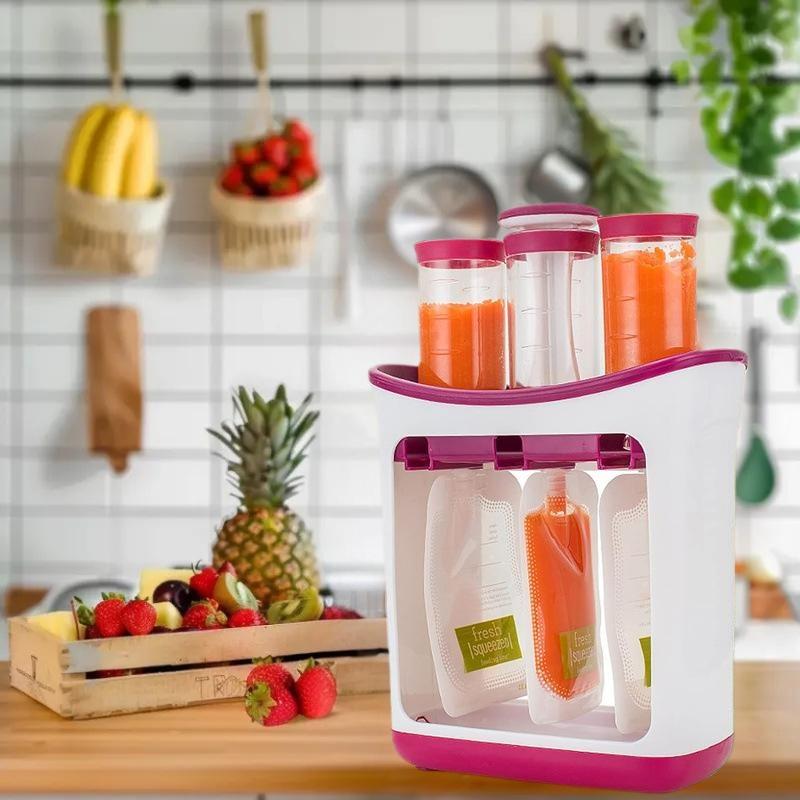 퓨레 압착기 보완 식품 생산 수동 이유식 보관 가방 보 - Baby Food Product 리뷰 및 가격