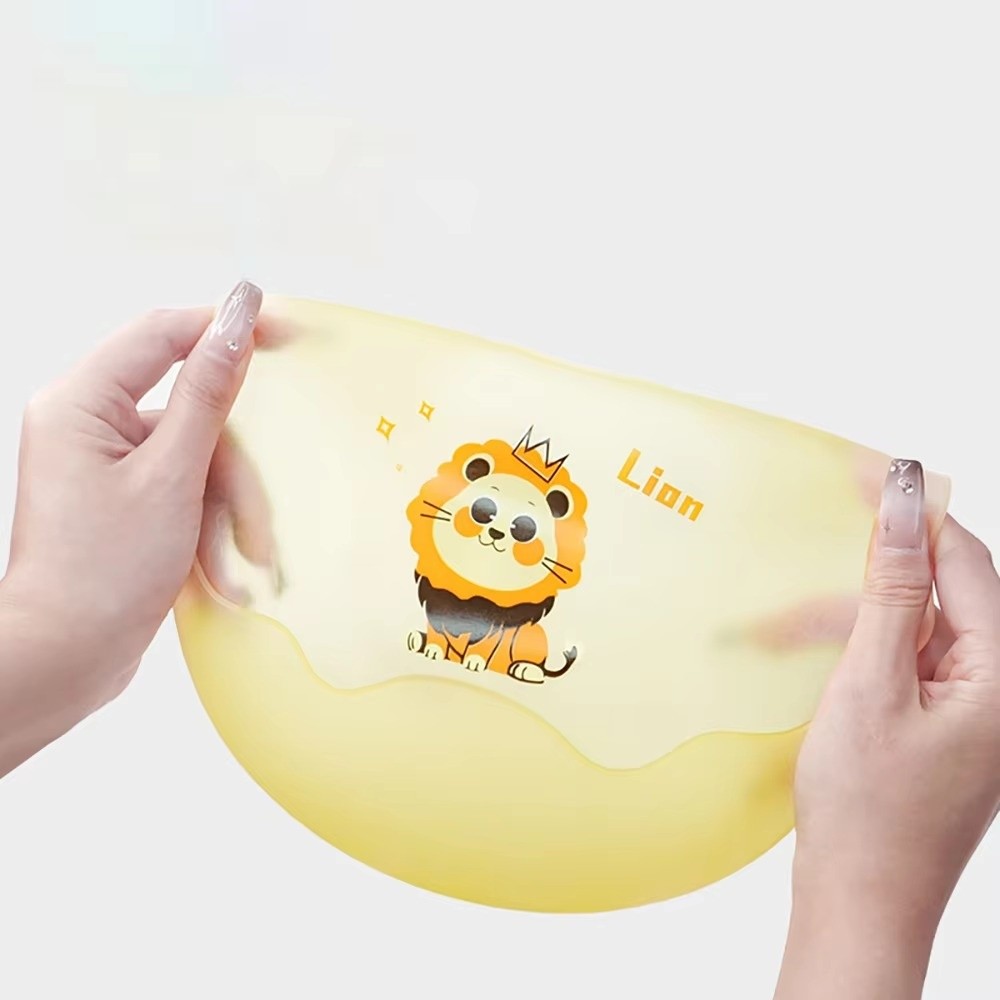 귀여운 방수 아기 턱받이 실리콘 소프트 어린이 식사용  - Baby Food Apron 리뷰 및 가격