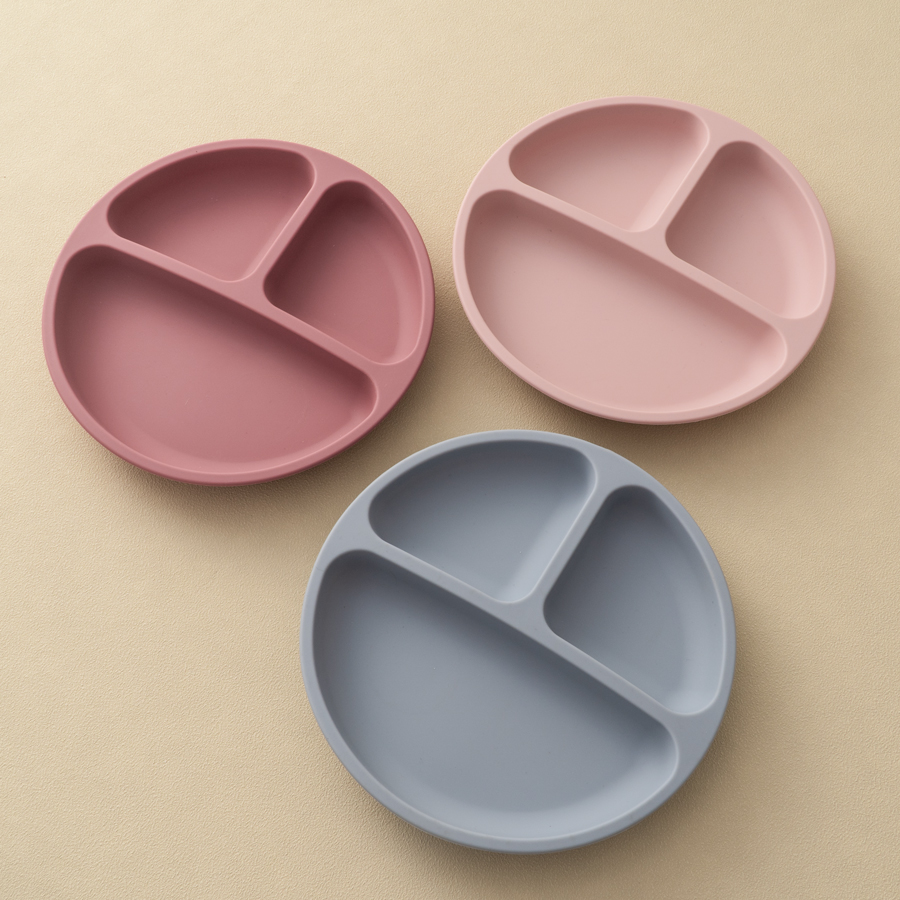 1PCS 아기 빨판 실리콘 식사 접시 BPA 무료 어린 - Baby Food Product 리뷰 및 가격