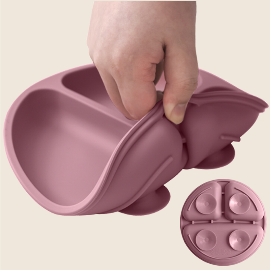 1PCS 아기 빨판 실리콘 식사 접시 BPA 무료 어린 - Baby Food Product 리뷰 및 가격