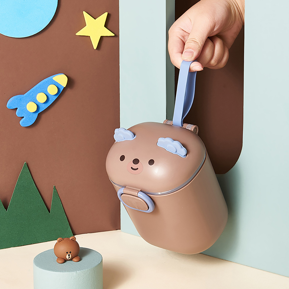 여행용 포뮬라 용기, 휴대용 손잡이가 있는 밀폐형 용기 - Baby Food For Travelling 리뷰 및 가격