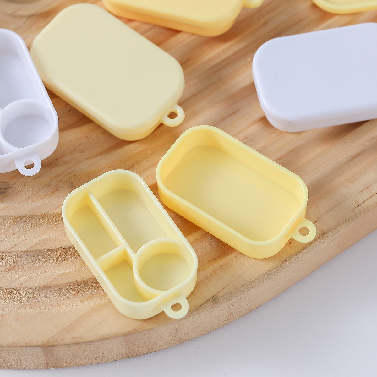 미니 소형 실리콘 식품 보관 상자 솔리드 컬러 아기 식 - Baby Food Storage 리뷰 및 가격