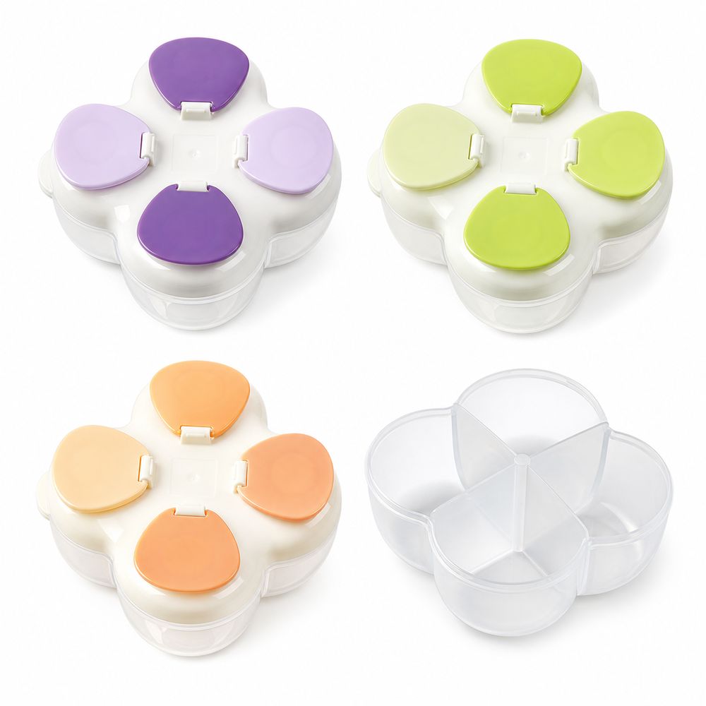 분할형 분유 디스펜서 720ml 4칸 분유통 PP 와이 - Baby Food Storage 리뷰 및 가격