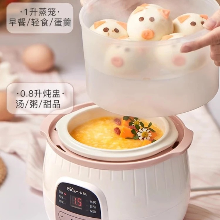 소형 전기 스튜 냄비 아기 죽 새둥지 스튜 컵 아기 보 - Baby Food Stew 리뷰 및 가격