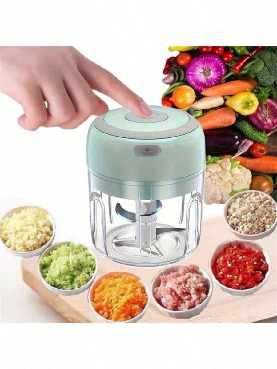 휴대용 충전식 미니 마늘 분쇄기 방수 간편 세척 전기  - Baby Food Home 리뷰 및 가격