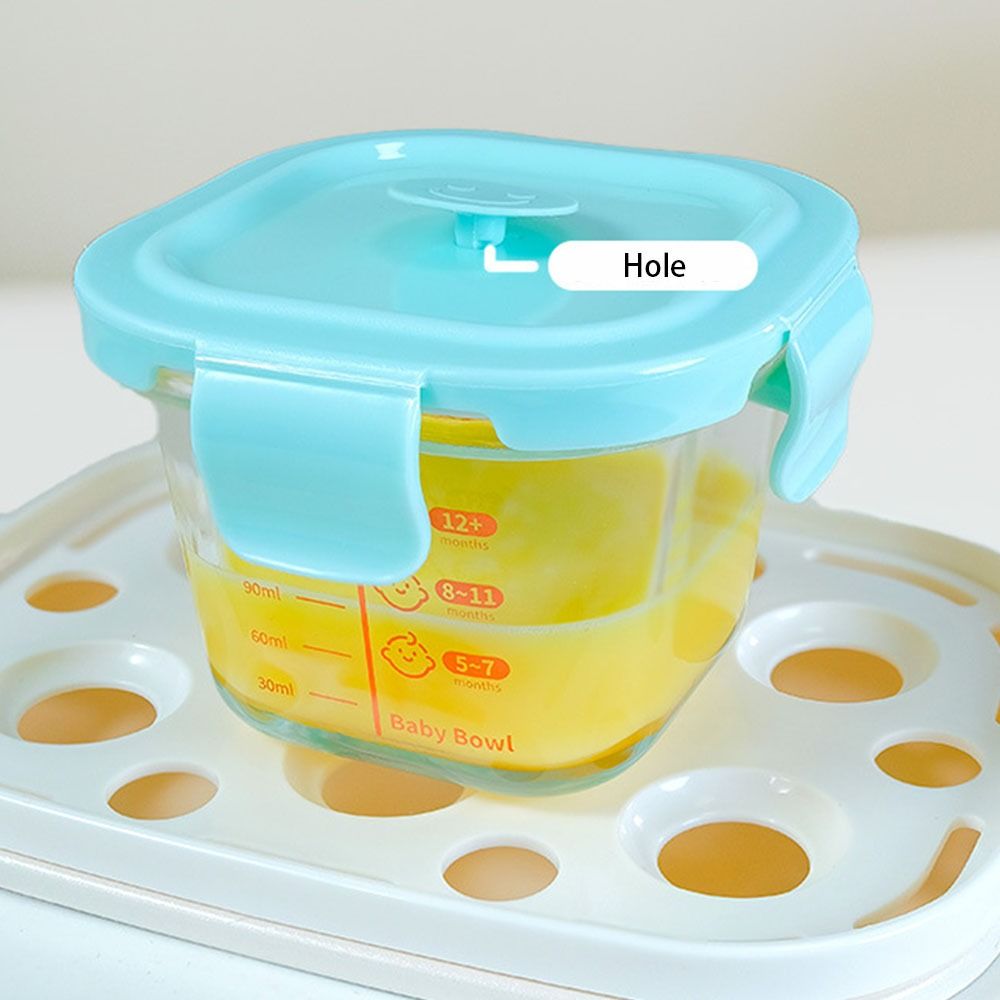 새로운 170ml 식품 보관 용기 냉동 및 전자레인지  - Baby Food Options 리뷰 및 가격
