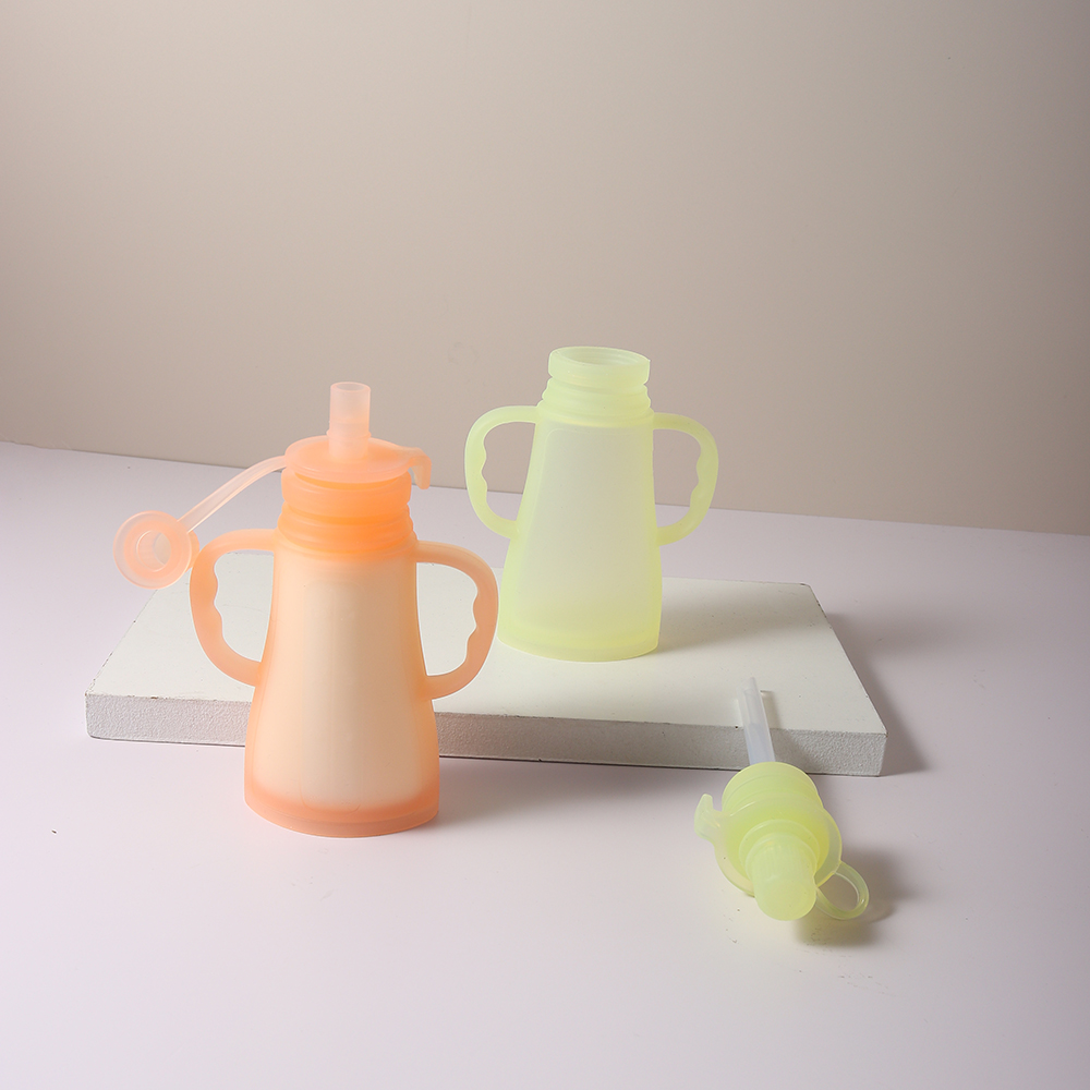 새로운 재사용 가능 실리콘 모유 저장팩, 누수 방지 흡 - Baby Food Options 리뷰 및 가격