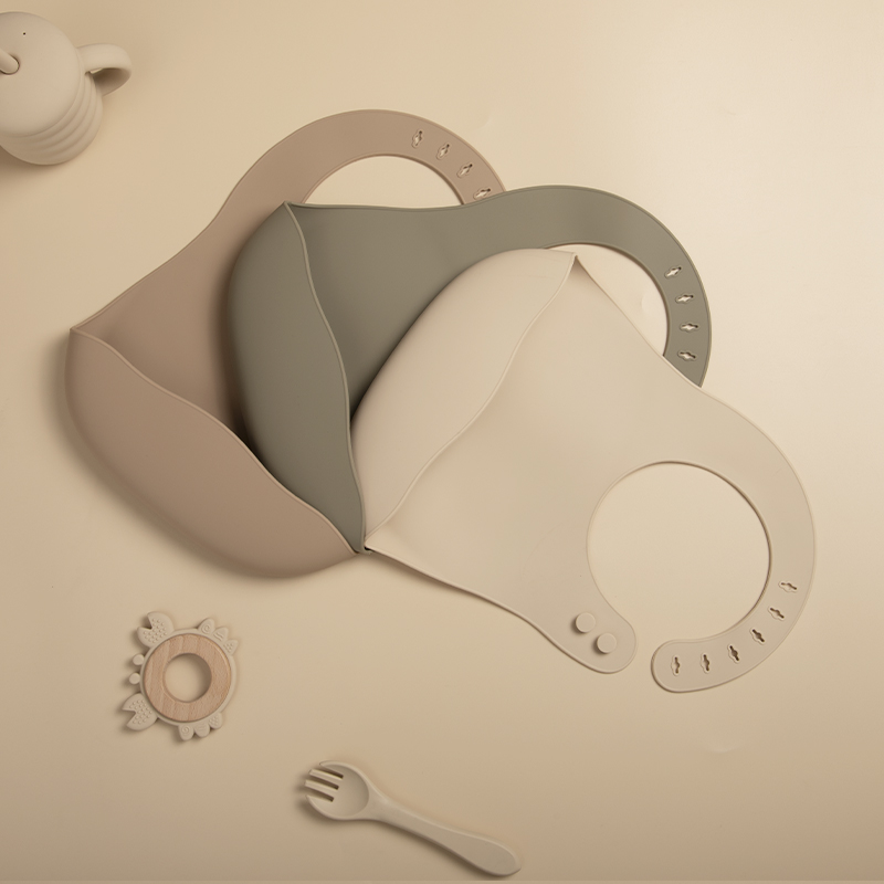 BPA 프리 실리콘 아기 턱받이, 단색 수유 앞치마,  - Baby Food Apron 리뷰 및 가격