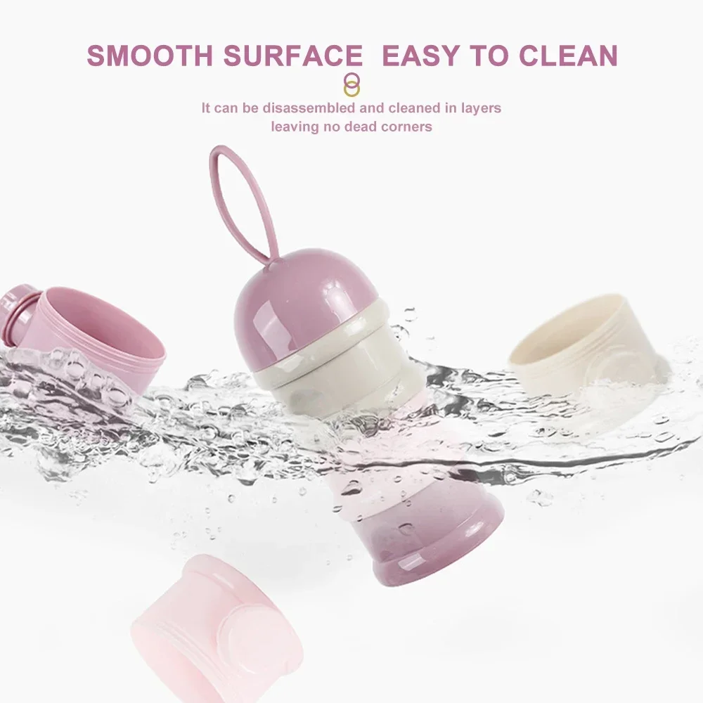 4단 분유 보관함 휴대용 여행용 다층 보관함 대용량 휴 - Baby Food For Travelling 리뷰 및 가격