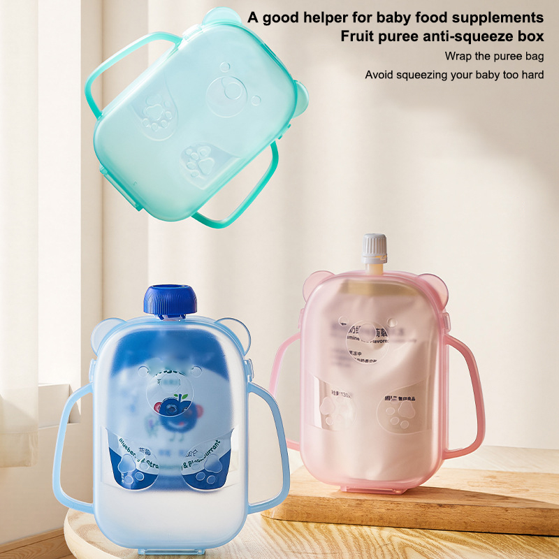 음식 파우치 홀더, 깔끔한 아기용 스퀴즈 파우치 홀더, - Baby Food Options 리뷰 및 가격