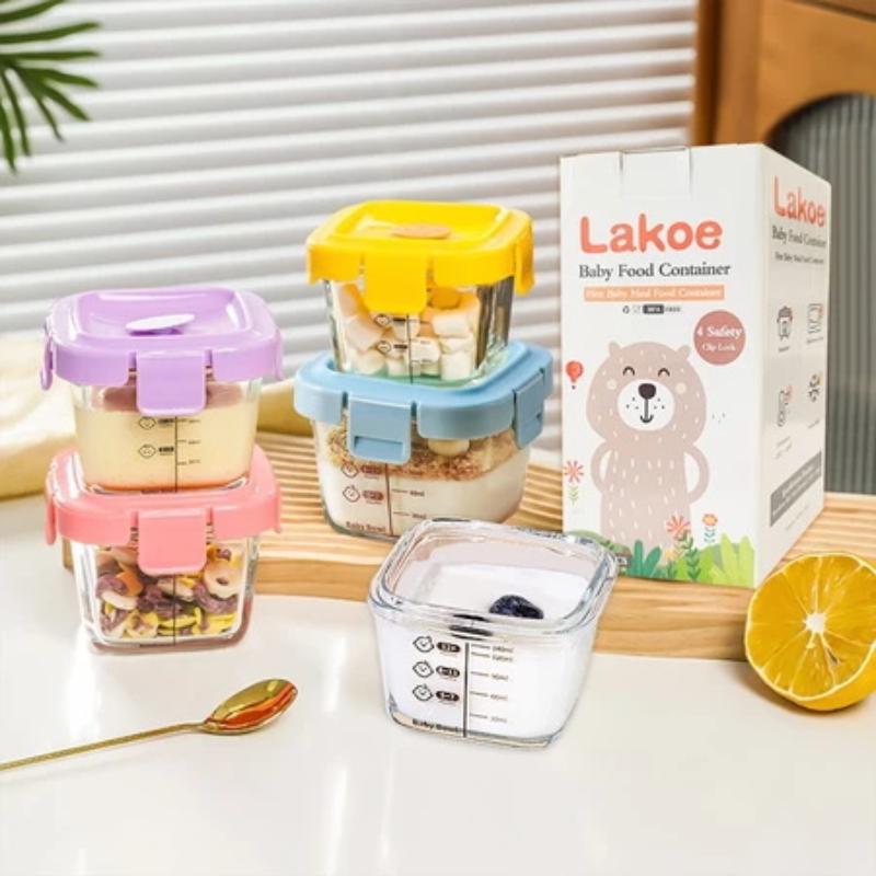 내열 보관함 스팍 3 in 1 휴대용 유리 이유식 용기 - Baby Food Storage 리뷰 및 가격