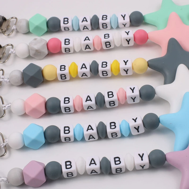 새로운 맞춤형 이름 아기 Teether 팔찌 식품 학년 - Baby Food Product 리뷰 및 가격